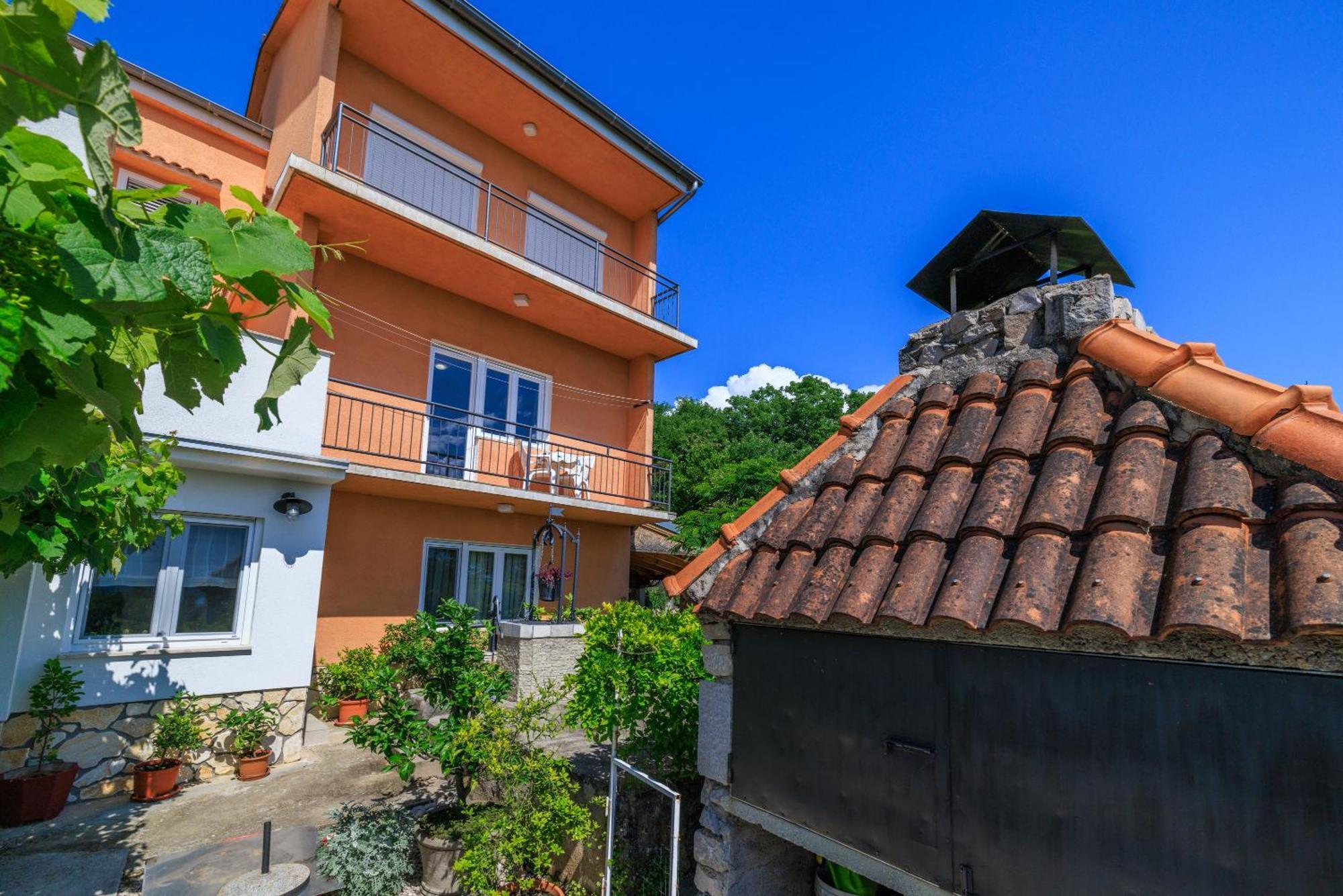Apartament Torbica Dramalj Zewnętrze zdjęcie